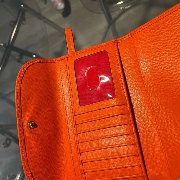 Dooney & Bourke Orange Women's Bag - Picture 2 of 2